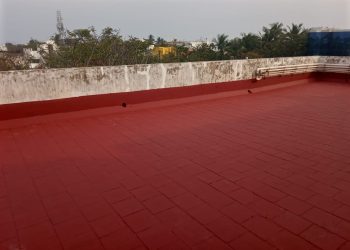 Terrace Water proofing